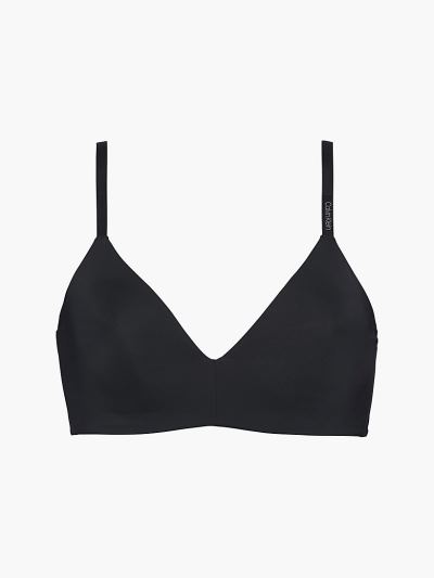 Calvin Klein Underwear HU836079 | Calvin Klein CK Form Női Triangle Melltartó Fekete